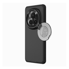 Nillkin CamShield Prop Honor Magic 6 Pro tok kameravédelemmel, kitámasztóval, fekete tok és táska