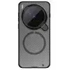  Nillkin CamShield Prop Mágneses Fliptok Vivo X300 Pro átlátszó fekete tok