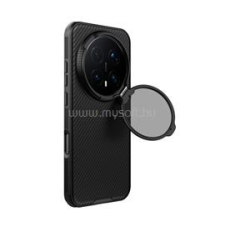 Nillkin CAMSHIELD PROP MAGNETIC szilikon telefonvédő (ütésállóság, kameravédő, kitámasztó, csíkos) FEKETE (GP-180772) tok és táska