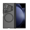 Nillkin CamShield Prop (Transparent Lens) Samsung Galaxy Z Fold 8 Ultra átlátszó fekete mágneses tok
