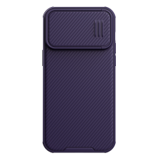 Nillkin CamShield S Case iPhone 14 Pro Max Armor tok kameravédővel lila tok és táska