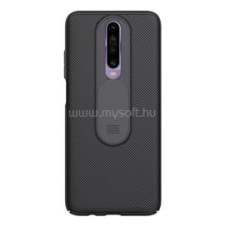 Nillkin CAMSHIELD szilikon telefonvédő (ütésállóság, kameravédő, csíkos) FEKETE (GP-101898) tok és táska