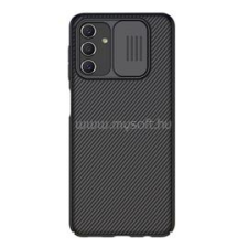 Nillkin CAMSHIELD szilikon telefonvédő (ütésállóság, kameravédő, csíkos) FEKETE (GP-130763) tok és táska