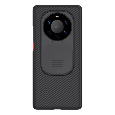 Nillkin CAMSHIELD szilikon telefonvédő (ütésállóság. kameravédő. csíkos) FEKETE Huawei Mate40pro+ tok és táska