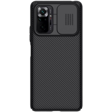 Nillkin CamShield Xiaomi Redmi Note 10 Pro fekete tok tok és táska