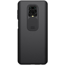 Nillkin CamShield Xiaomi Redmi Note 9 Pro Tok - Fekete (GSETNIL00237N0) tok és táska