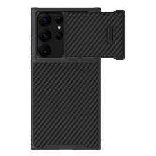 Nillkin Case Nillkin Synthetic Fiber S Samsung Galaxy S23 Ultra black tok és táska