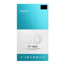 Nillkin CP+MAX képernyővédő üveg (3D, full cover, íves, karcálló, UV szűrés, 0.33mm, 9H) FEKETE [Apple iPhone 11 Pro Max] (5996457904365) mobiltelefon kellék