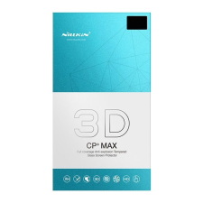 Nillkin CP+MAX képernyővédő üveg (3D, full cover, íves, karcálló, UV szűrés, 0.33mm, 9H) FEKETE Samsung Galaxy A51 (SM-A515F) mobiltelefon kellék
