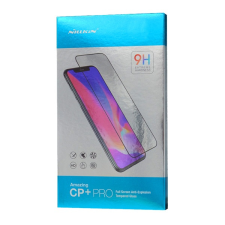 Nillkin CP+ PRO képernyővédő üveg (2.5D, full glue, UV szűrés, 0.33mm, 9H) FEKETE mobiltelefon kellék