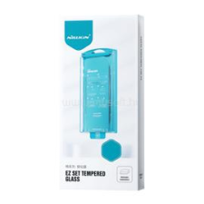 Nillkin EZ SET képernyővédő üveg 2db (2.5D, 9H + segédkeret) FEKETE (GP-152115) mobiltelefon kellék