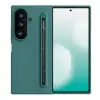 Nillkin Flex Pure Fold tok ceruzával Samsung Z Fold8 Ultra sötétzöld