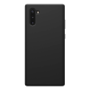 Nillkin FLEX PURE szilikon telefonvédő (ultravékony, környezetbarát, mikrofiber plüss belső, matt) FEKETE [Samsung Galaxy Note 10 (SM-N970F)] (5996457904051)