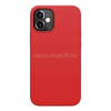 Nillkin FLEX PURE szilikon telefonvédő (ultravékony, környezetbarát, mikrofiber plüss belső, matt) PIROS (GP-100518)
