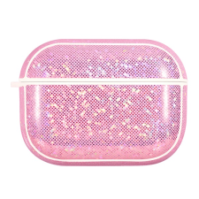 Nillkin Glitter Apple AirPods Pro Tok - Rózsaszín (GP-95288) fülhallgató, fejhallgató tok