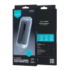 Nillkin GUARDIAN képernyővédő üveg (2.5D, full glue, betekintés ellen, 0.33mm, 9H + segédkeret) FEKETE Apple iPhone 16 Pro Max 5G
