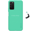 Nillkin Huawei Honor X10 5G, Műanyag hátlap védőtok, stand, Nillkin Super Frosted, menta