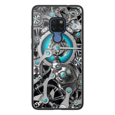 Nillkin Huawei Mate 20 NILLKIN SPACETIME szilikon telefonvédő ütésállóság, fogaskerék, FEKETE tok és táska