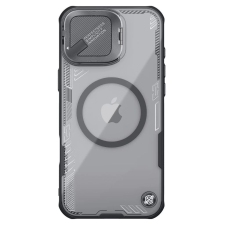 Nillkin Iceblade Prop mágneses tok kameravédővel Iphone 16 fekete tok és táska