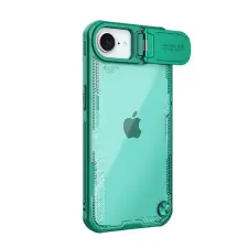 Nillkin Iceblade Prop tok iPhone 17e / 16e sötétzöld GP-170305 tok és táska