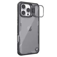 Nillkin IPhone 16 Pro tok - Nillkin Iceblade Prop (kamera kivágással) - Fekete tok és táska