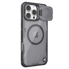 Nillkin IPhone 16 Pro tok - Nillkin Iceblade Prop Mágneses (kamera kivágás nélkül) - Fekete tok és táska