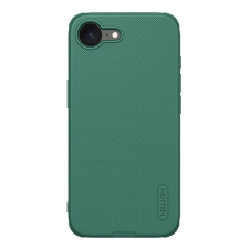 Nillkin iPhone 16e NILLKIN SUPER FROSTED PRO műanyag telefonvédő ütésállóság, érdes felület, SÖTÉTZÖLD tok és táska