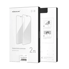 Nillkin képernyővédő fólia 2db (full screen, ultravékony, 0.33mm) FEKETE mobiltelefon kellék