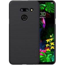 Nillkin LG G8 ThinQ Dual kamerás, NILLKIN SUPER FROSTED mobiltok, Fekete tok és táska
