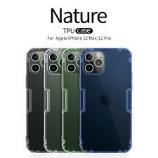 Nillkin Nature Apple iPhone 12/12 Pro Tok - Kék tok és táska