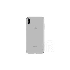 Nillkin Nature Apple iPhone Xs Max szilikon hátlap (szürke) tok és táska