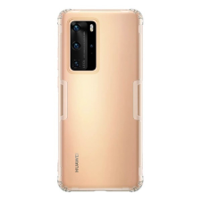 Nillkin Nature Huawei P40 szilikon telefonvédő (közepesen ütésálló, 0.6 mm, ultravékony) átlátszó tok és táska