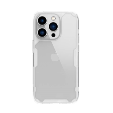 Nillkin Nature Pro Apple iPhone 14 Pro Max Szilikon Tok - Átlátszó (GP-126184) tok és táska