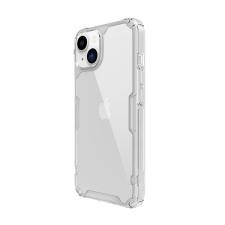 Nillkin Nature Pro Apple iPhone 14 szilikon tok, átlátszó tok és táska