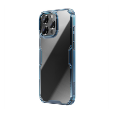 Nillkin Nature Pro Apple iPhone 16 Pro Max szilikon tok, kék tok és táska