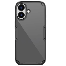 Nillkin Nature Pro hátlap Apple iPhone 17 átlátszó-fekete tok és táska