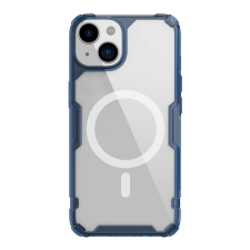 Nillkin Nature Pro iPhone 15 MagSafe Armor tok - Kék tok és táska