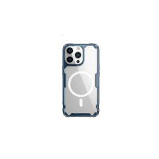 Nillkin Nature Pro Magnetic Apple iPhone 13 Pro szilikon tok, kék tok és táska