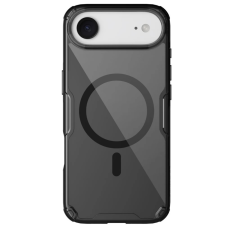 Nillkin Nature Pro Magnetic hátlap Apple iPhone Air átlátszó-fekete tok és táska