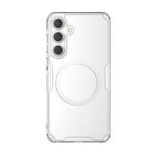 Nillkin NATURE PRO MAGNETIC műanyag telefonvédő (ütésállóság, légpárnás sarok, MagSafe) SÖTÉTKÉK tok és táska