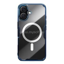 Nillkin NATURE PRO MAGNETIC műanyag telefonvédő (ütésállóság, légpárnás sarok, MagSafe) SÖTÉTKÉK (GP-163211) tok és táska