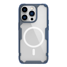 Nillkin Nature Pro MagSafe tok iPhone 15 Pro Max - kék tok és táska