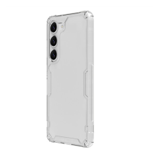 Nillkin Nature PRO Samsung Galaxy S23 szilikon tok, átlátszó tok és táska