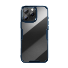 Nillkin nature pro szilikon telefonvédő (ütésállóság, légpárnás sarok) sötétkék gp-163214 tok és táska