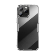 Nillkin NATURE PRO szilikon telefonvédő (ütésállóság, légpárnás sarok) ÁTLÁTSZÓ tok és táska