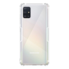 Nillkin Nature Samsung Galaxy A51 (SM-A515F) szilikon telefonvédő (közepesen ütésálló, 0.6 mm, ultravékony) átlátszó tok és táska
