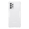 Nillkin Nature Samsung Galaxy A72 (SM-A726F) szilikon telefonvédő (közepesen ütésálló, 0.6 mm, ultravékony) átlátszó