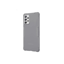 Nillkin Nature Samsung Galaxy A72 szilikon tok, fekete-átlátszó tok és táska