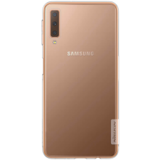 Nillkin Nature Samsung Galaxy A7 (2018) Szilikon Hátlap - Átlátszó (NL169357) tok és táska