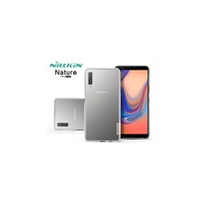 Nillkin Nature Samsung Galaxy A7 (2018) szilikon hátlap (áttetsző) tok és táska